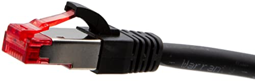 Кабел за свързване Triplett 100' Black основа cat6a 10 Gbit/с професионален клас SSTP 26AWG (основа cat6a-100BK)